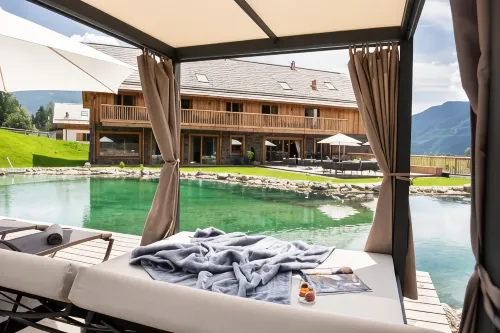 Lerchpeuntgut Almchalets - Parking