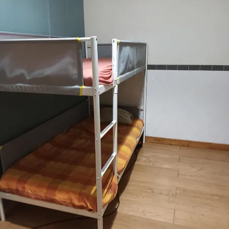 Bed 17 in a 6-Bed Mixed Dormitory Room