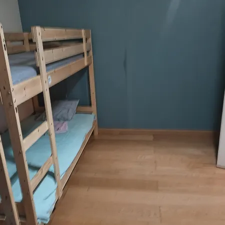 Bed 17 in a 6-Bed Mixed Dormitory Room