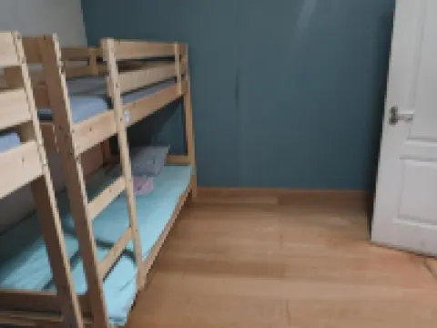Bed 17 in a 6-Bed Mixed Dormitory Room