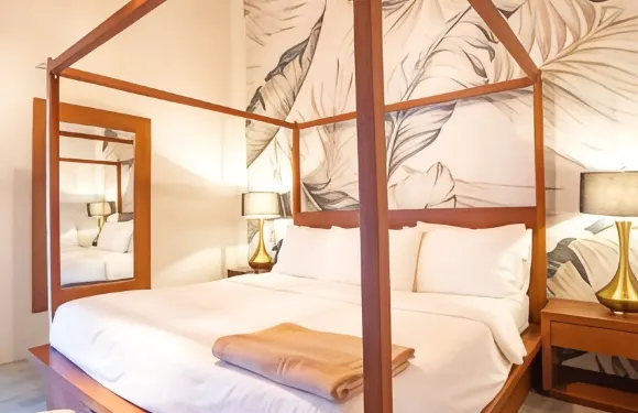 森林灣海灘小屋旅館
