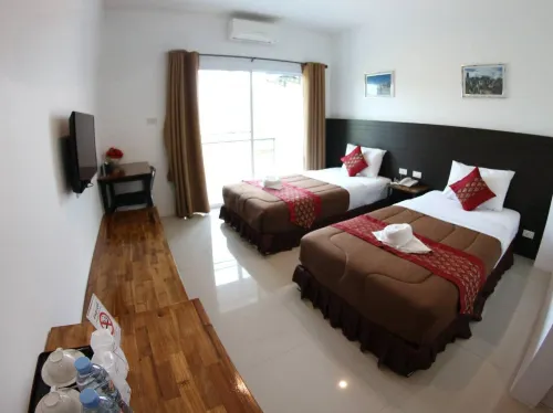 P Bliss Hotel พะเยา - ที่มีบาร์