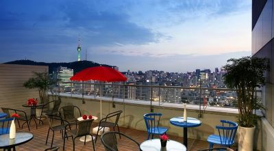 共有エリア ホテル スカイパーク キングスタウン トンデムンの写真