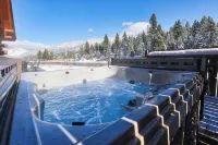 Winter Wonderland Cabin! Sleeps 12! Awesome Hot Tub and Fireplace!