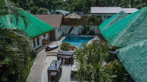 Blue Lagoon Dive Resort Relaksasi & Rekreasi Photos