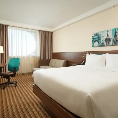 Hampton by Hilton Saint Petersburg ExpoForum Hotel Hotel in zona Leningrad State University named after AS Pushkin