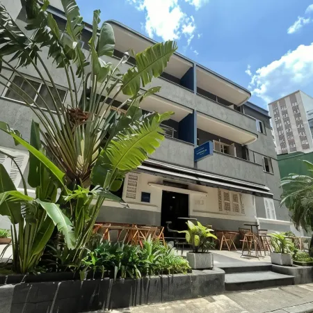 Copacabana Blue Hotel Отели рядом с достопримечательностью «Копакабана»