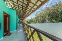 帶泳池和燒烤設施的公寓，位於因巴薩伊 - 福斯