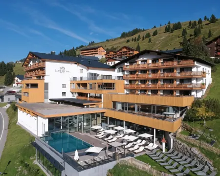 Damülser Hof - Wellness & Spa Hotels in Damuls
