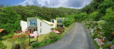 Yongin Chaeum Pension 爱宝乐园附近的飯店