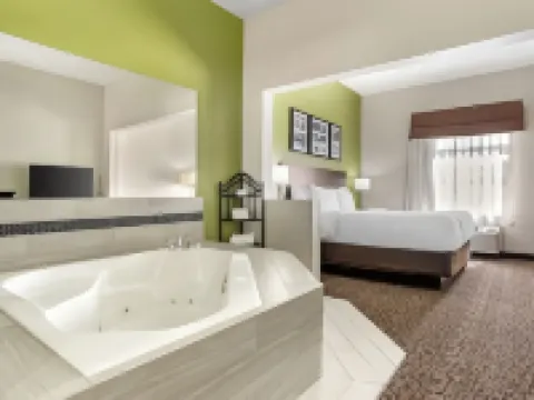 スリープ イン & スイーツ モンゴメリー イースト I-85 モントゴメリーのホテル