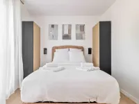 Modern Apt with Balcony-6P-Close to Disney/Paris - 公寓