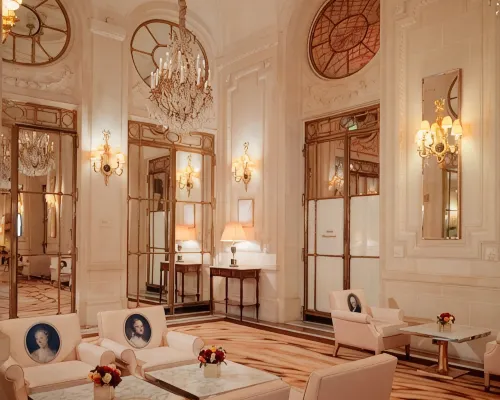 Le Meurice Espaces publics Photos