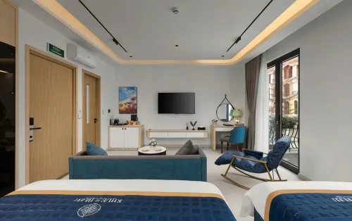 Khue Le Bleu Villa Hai Phong - บังกะโล