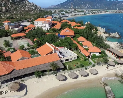 Resort Hòn Cò Cà Ná Các khách sạn ở Cà Ná