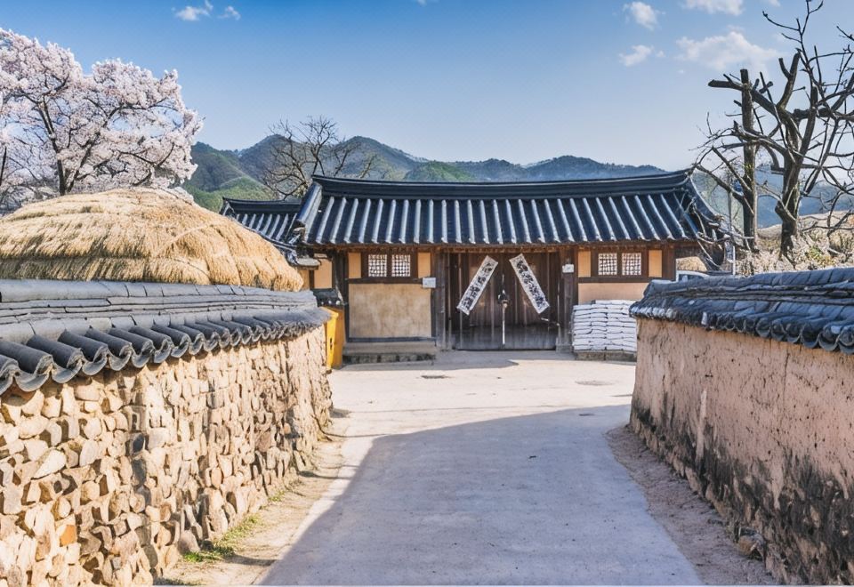 락고재 하회 기와본관 외관