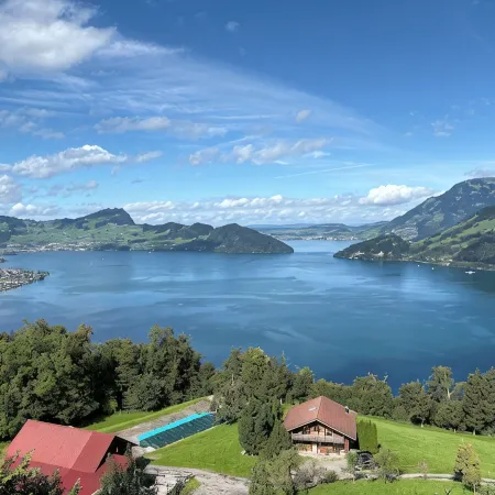 beautiful apartment with stunning lake view
