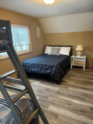 2026 Remodel! Downtown Oscoda - Lake Huron Beach and Pier! Sleeps 13