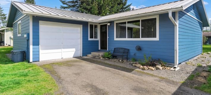 Mayberry Cottage minutes to La Push Beach フォークスのホテル