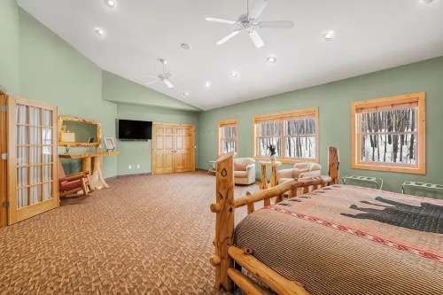 The Lodge | Private Heated Indoor Pool and Hot Tub