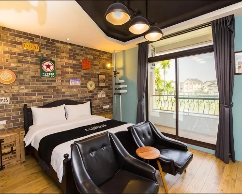 Luodong Tian Tian Circle Bed and Breakfast Hotels near Lotung