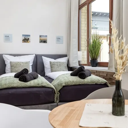Strandloft Inkl. Tiefgaragenstellplatz und Balkon, Zentrumsnah