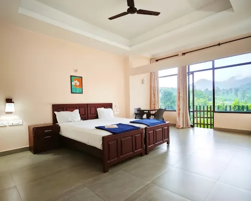 Green Peace Holiday Home Hotels in Kalpetta