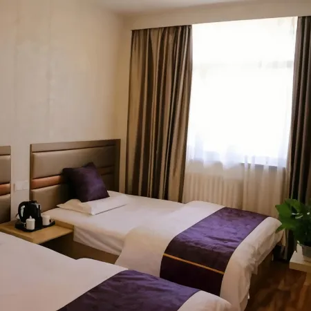 Guoqiang Express Hotel (Harbin Bohai Road Subway Station Branch)