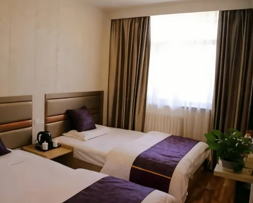 Guoqiang Express Hotel (Harbin Bohai Road Subway Station Branch) โรงแรมใกล้พิพิธภัณฑ์หน่วย 731 - โรงงานแห่งความตาย