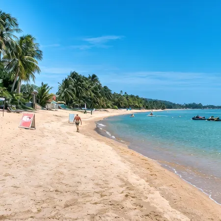 Maenam Bungalow - Modern 2 Bedroom House near Beach