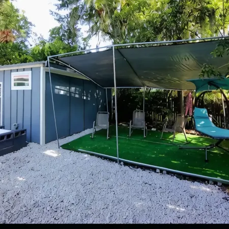 Backyard Guest House Suite