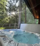 Luxury Log Cabin Retreat in Warm Springs, Sun Valley Idaho