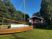 Charming vacation home in the middle of nature near Kühlungsborn Hotels in Kropelin