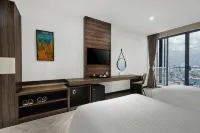 Chau Khuong Hotel - parcheggio