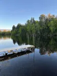 3-bedroom lake front cabin on Chippewa Flowage -Dun Rovin Road - Hayward, WI - Alphydda
