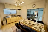 New OPEN｜ Min by Train to Namba Station｜ Sec Walk to Jr Imamiya Station｜Up to 6 guests｜ Bedrooms