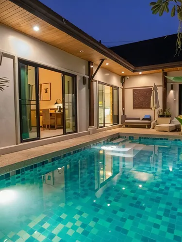 รูปภาพของ*Garden Villa with Private Pool & Bathtub v86