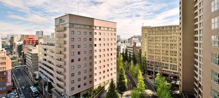 ANA Holiday Inn SENDAI by IHG Các khách sạn ở Sendai