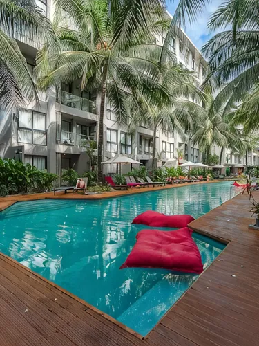 รูปภาพของ*Relaxing 1BR Stay • Gym • Pool • Great Vibes C216