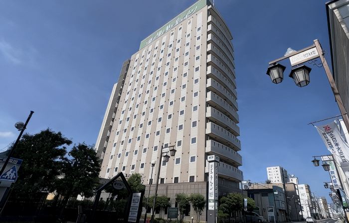 Hotel Route-Inn Iwaki Ekimae