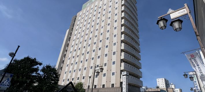 Hotel Route-Inn Iwaki Ekimae Hotels in Iwaki