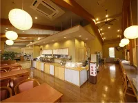 HOTEL ROUTE-INN COURT AZUMINO TOYOSHINA EKIMINAMI - breakfast