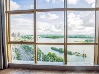 Echarm Hotel (Qionghai Wanquan River) - غرفة مطلة على الجبل