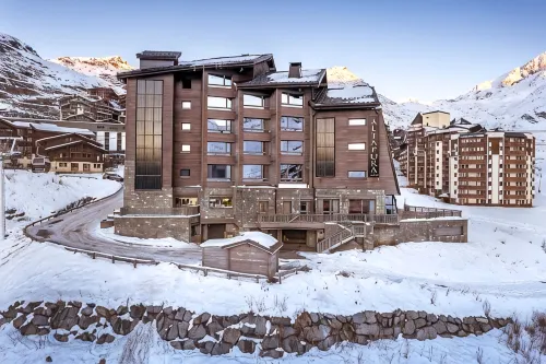 Altapura Hôtel & Spa Val Thorens - Bergblick