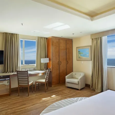 Windsor Barra Hotel Отели рядом с достопримечательностью «Пляж Жоатинга»