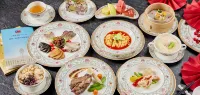 The Grand Hotel - breakfast