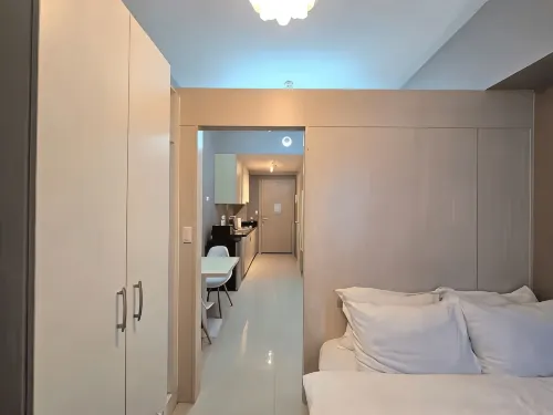 Citispace 1BR Suite at SM Light Residences - 2-Star