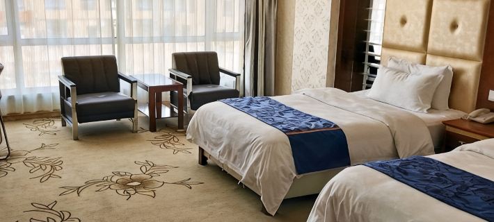 Wushen Shengtong Hotel Hotels in Uxin Banner
