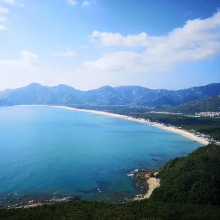Shenzhen Xiyong Jinggangshan Chinese Inn Отели рядом с достопримечательностью «Кичонг Бич»