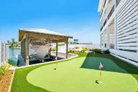Brand New Gulf & Direct Ole River with Beach, Boat Dock, Golf & Infinity Pool!
